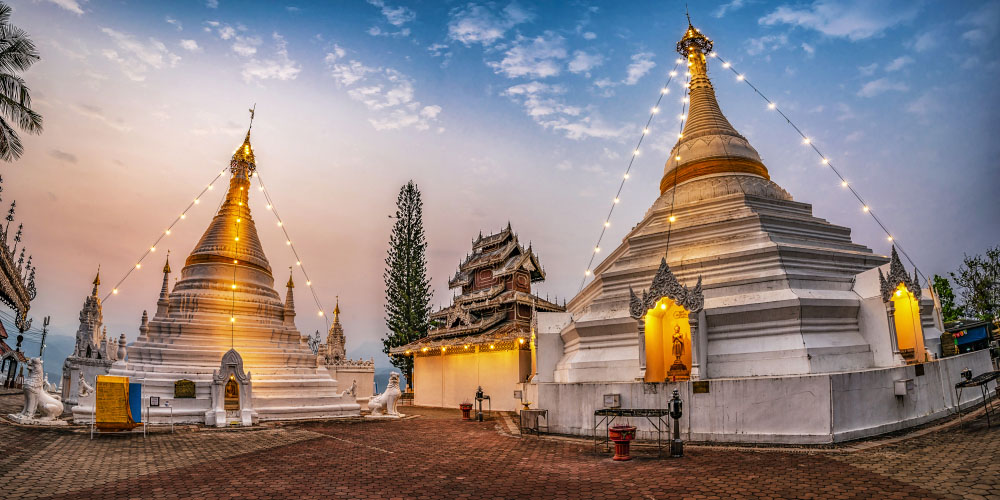 Wat Phra that Doi Kong Mu