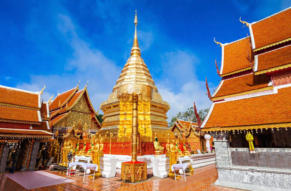 Wat Phrathat Doi Suthep