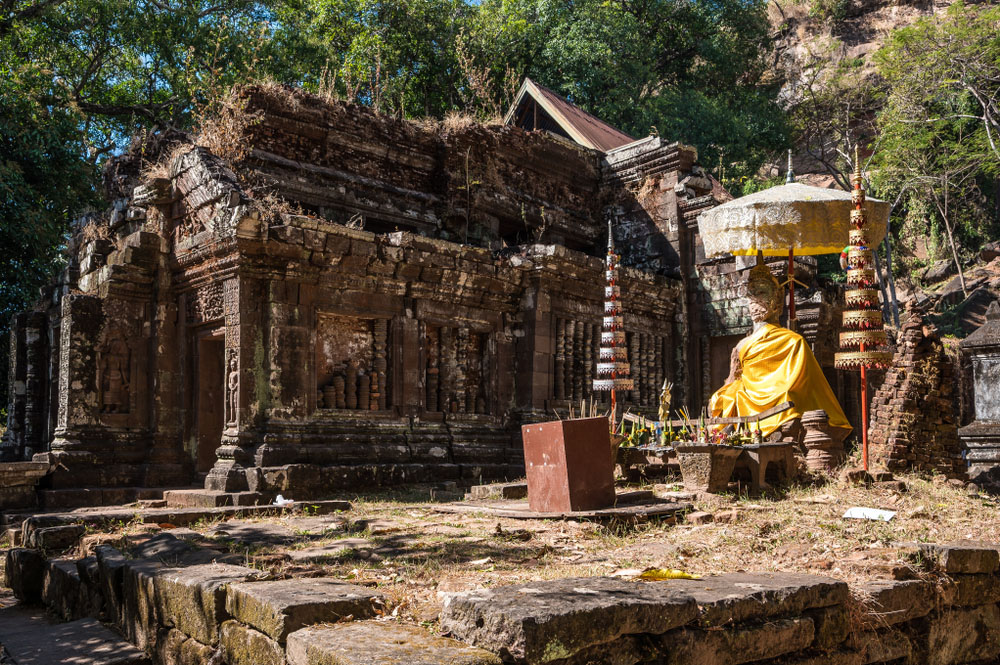 Wat Phu laos
