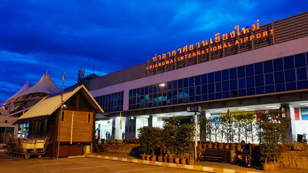 Lista degli aeroporti in Thailandia