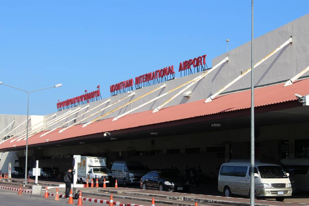 Lista degli aeroporti in Thailandia