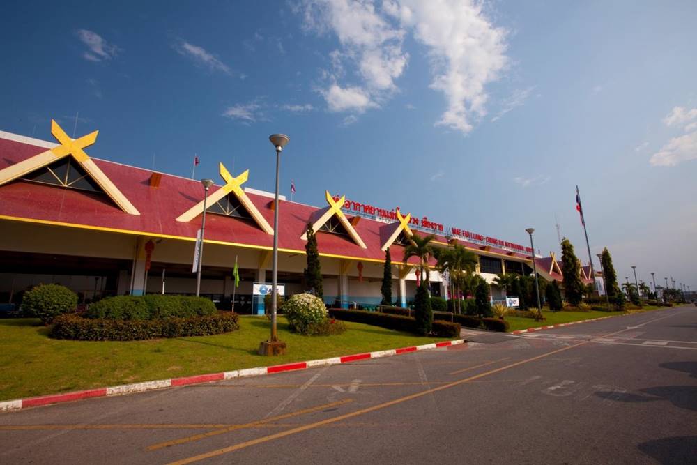 Lista degli aeroporti in Thailandia