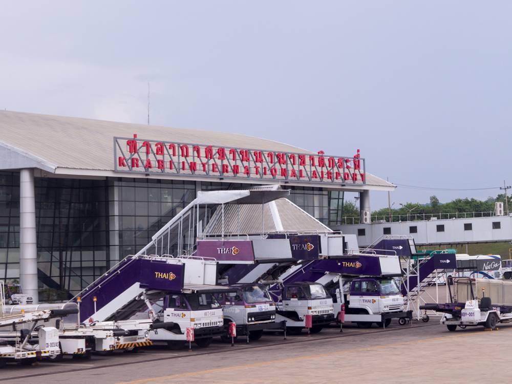 Lista degli aeroporti in Thailandia