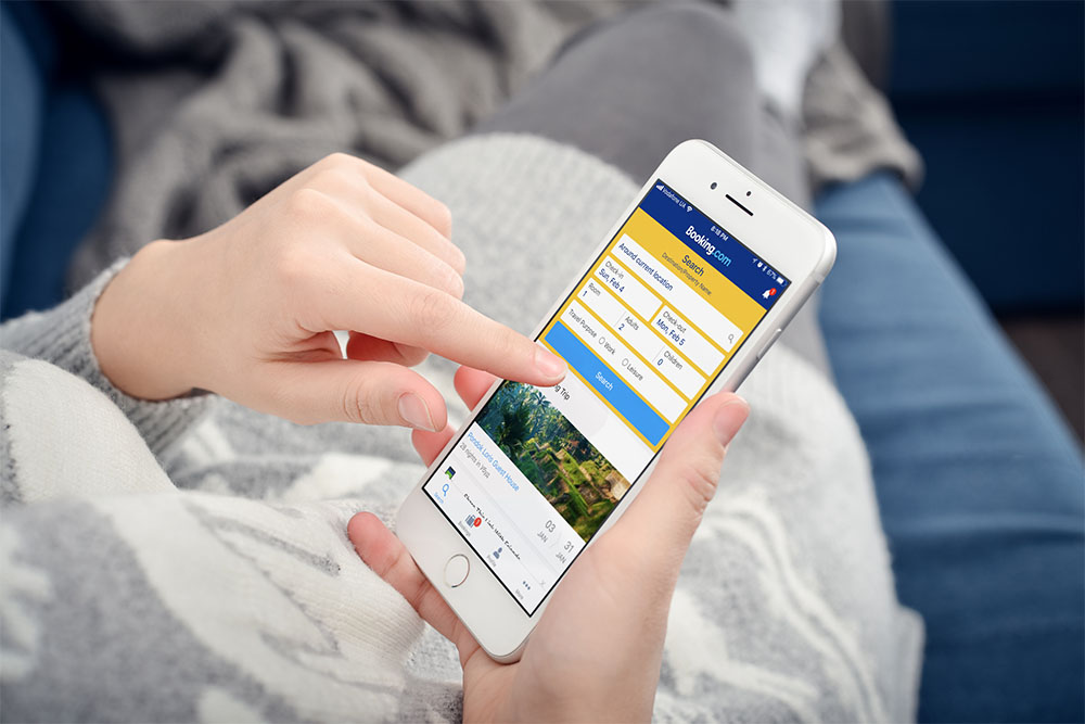Le applicazioni utili per l'alloggio per usare nel viaggio in Vietnam