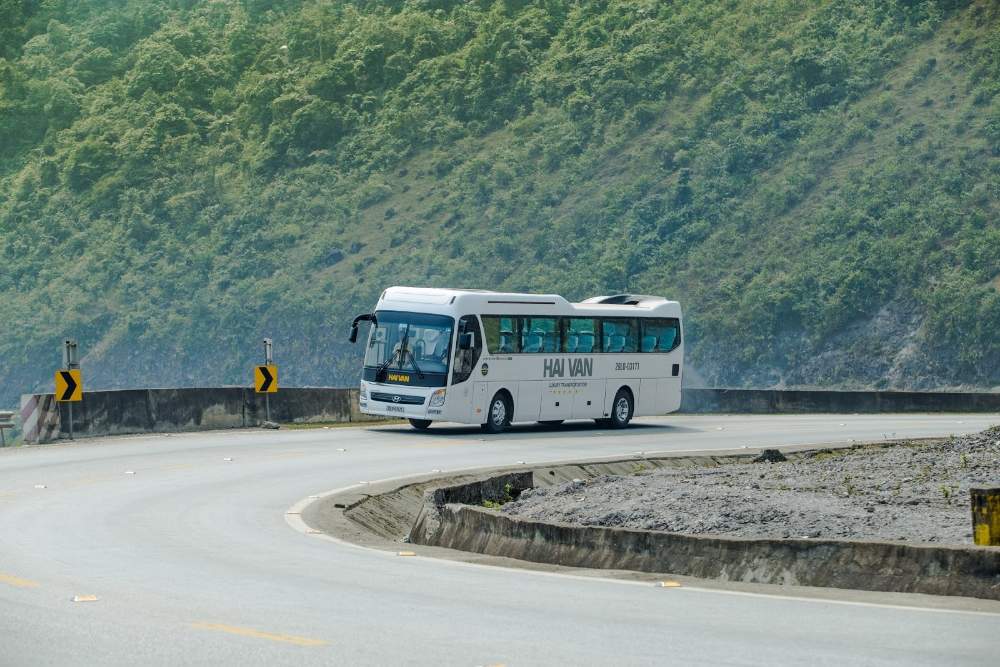 L'autobus Hanoi - Ha Giang