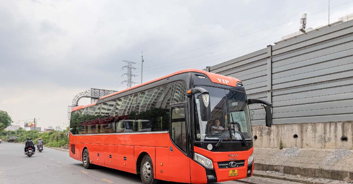 autobus vietnam laos