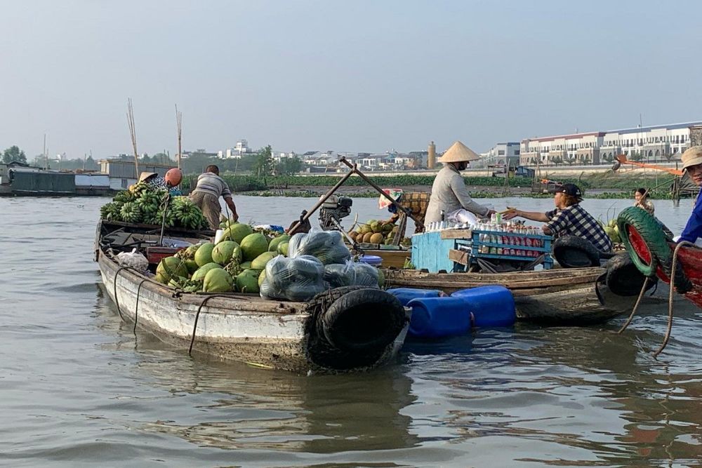 avventura delta mekong