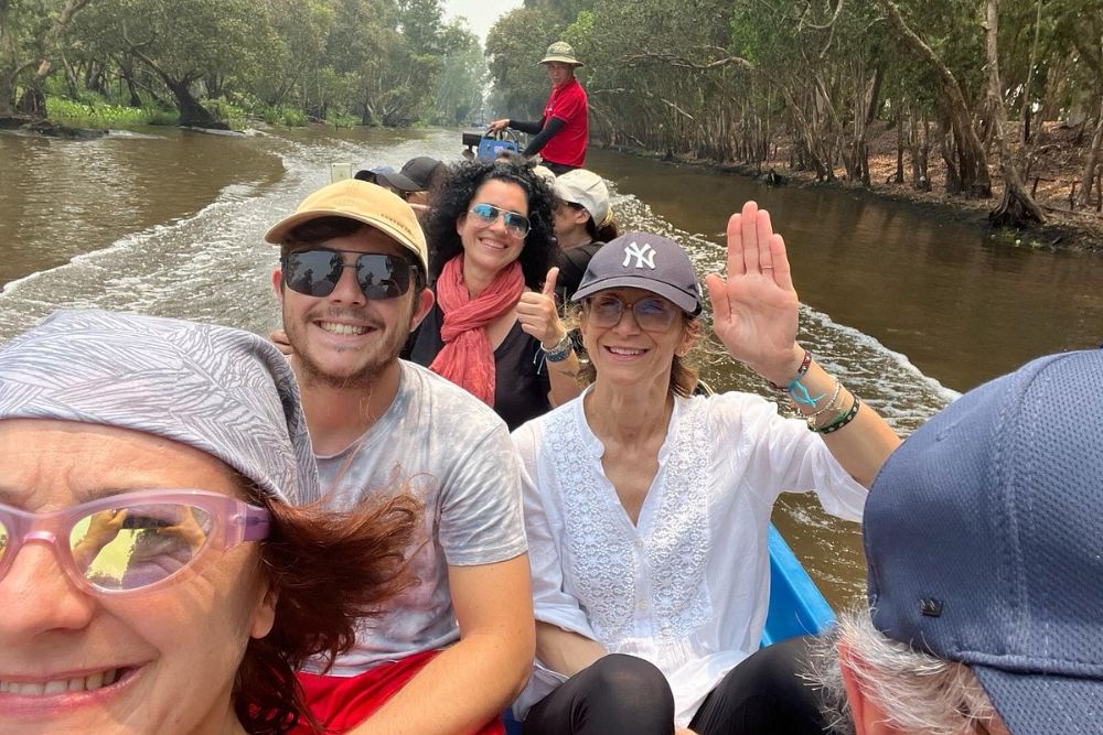 avventura delta mekong