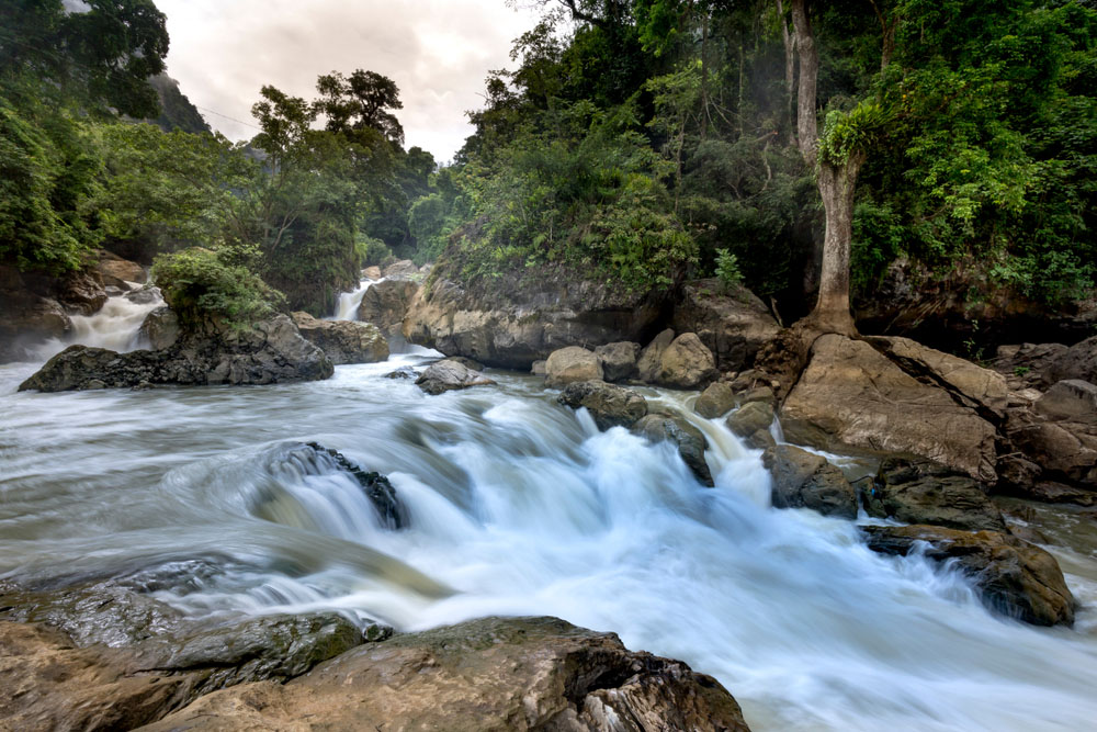 cascata dau dang