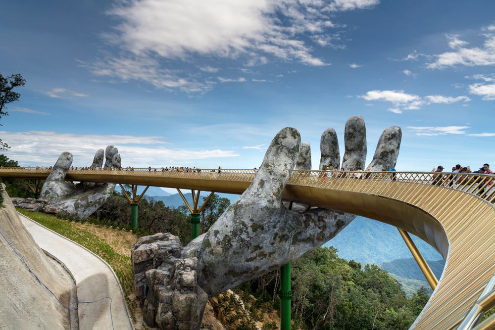 Ba Na Hills e il Ponte d'Oro