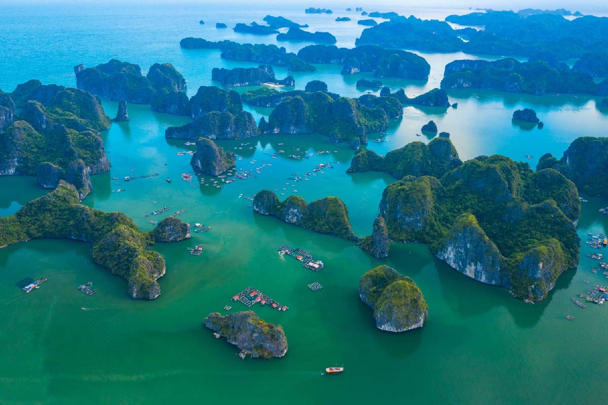 baia di lan ha vietnam