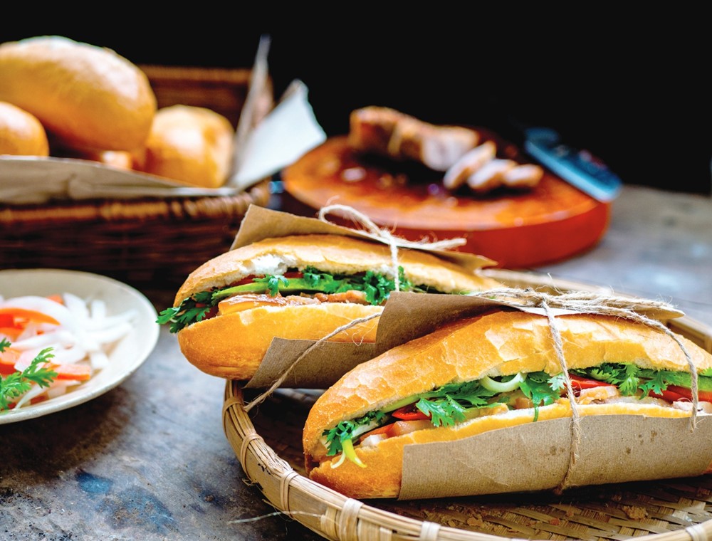 Gli ingredienti di Banh Mi
