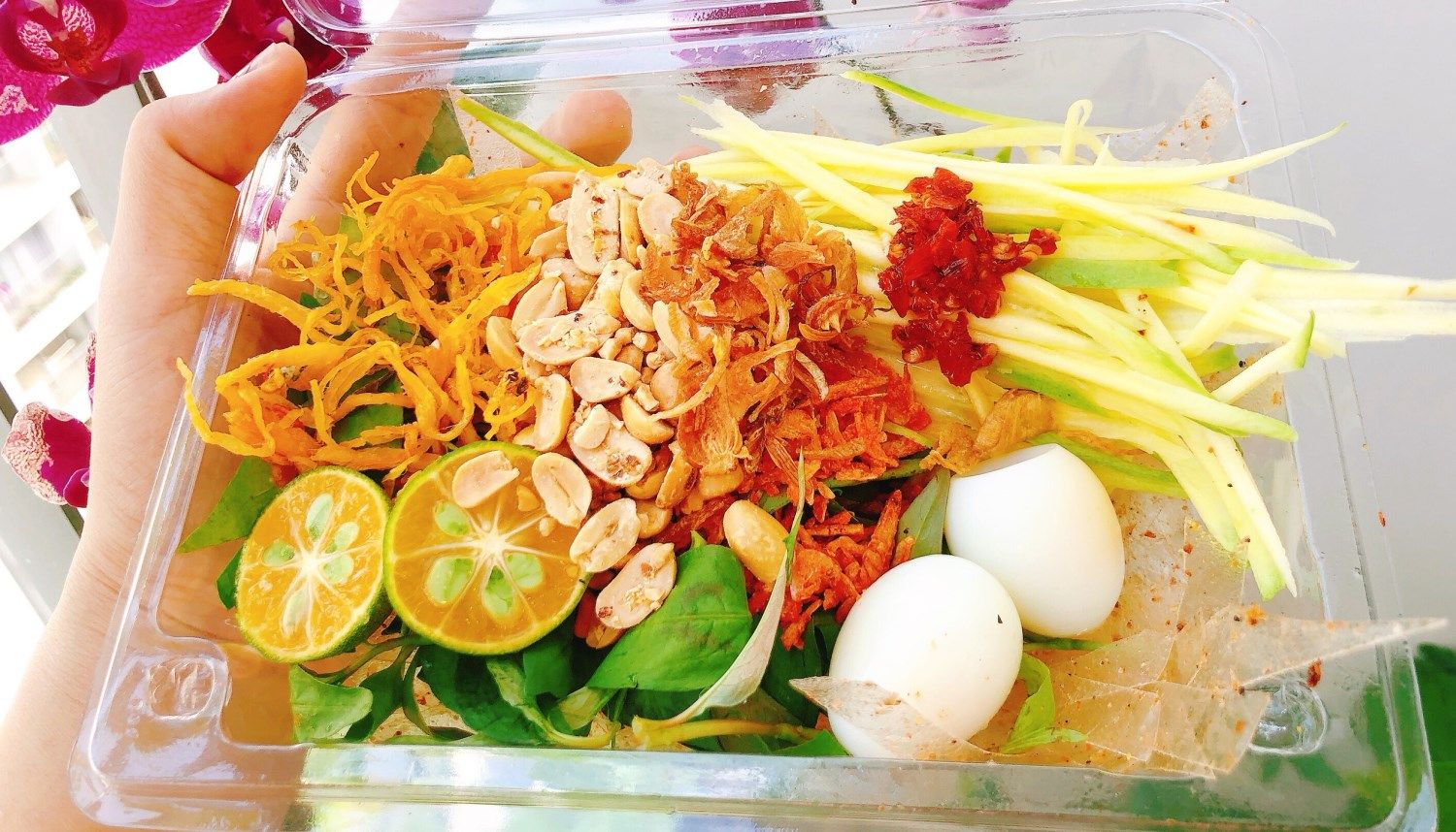 banh trang tron