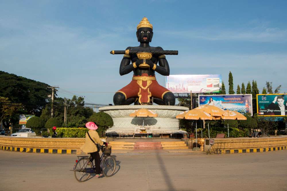 Battambang in Cambogia