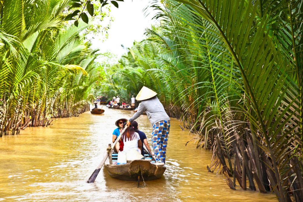 Ben Tre Delta di Mekong