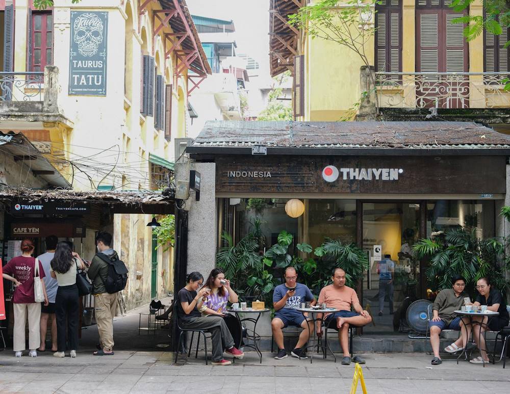 Il famoso caffè vietnamita con uovo