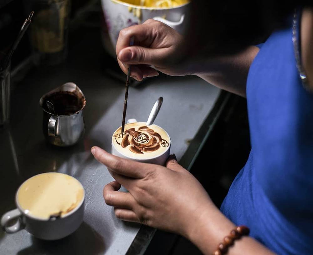 Il famoso caffè vietnamita con uovo