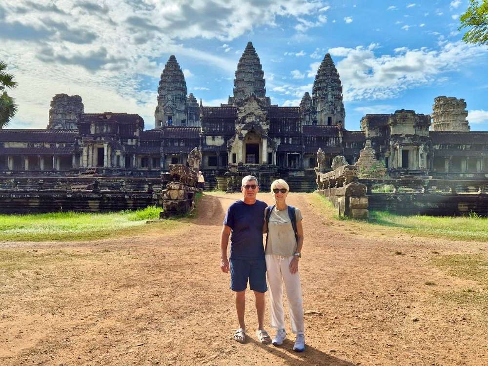 Cambogia indimenticabile con mare