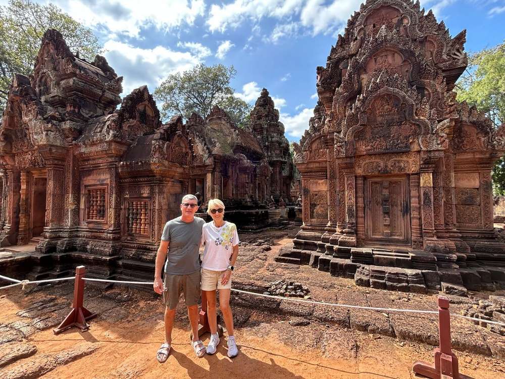 Cambogia indimenticabile con mare
