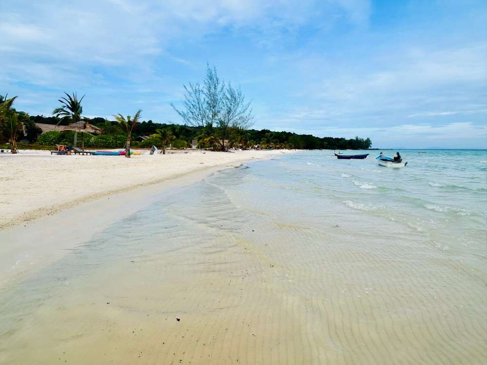 Cambogia indimenticabile con mare