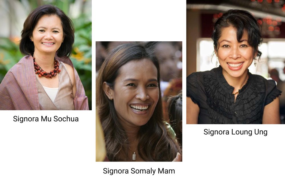 cambogia donne