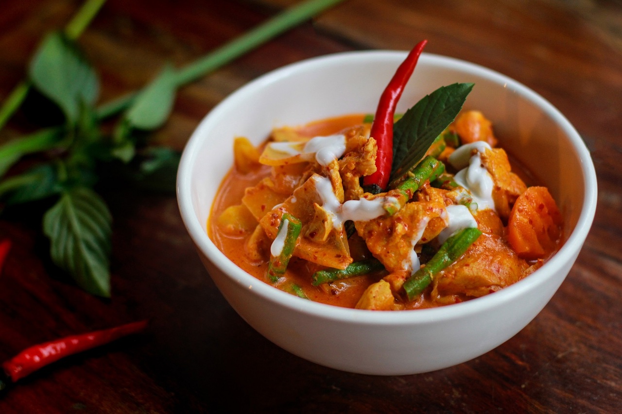 cambogia khmer curry rosso