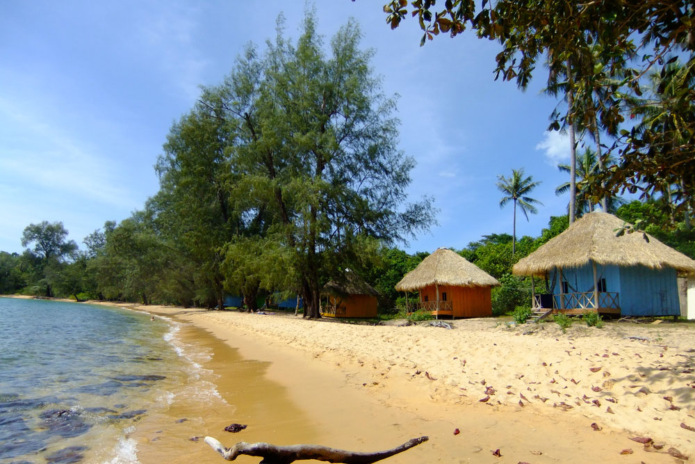 cambogia spiagge e isole koh russei