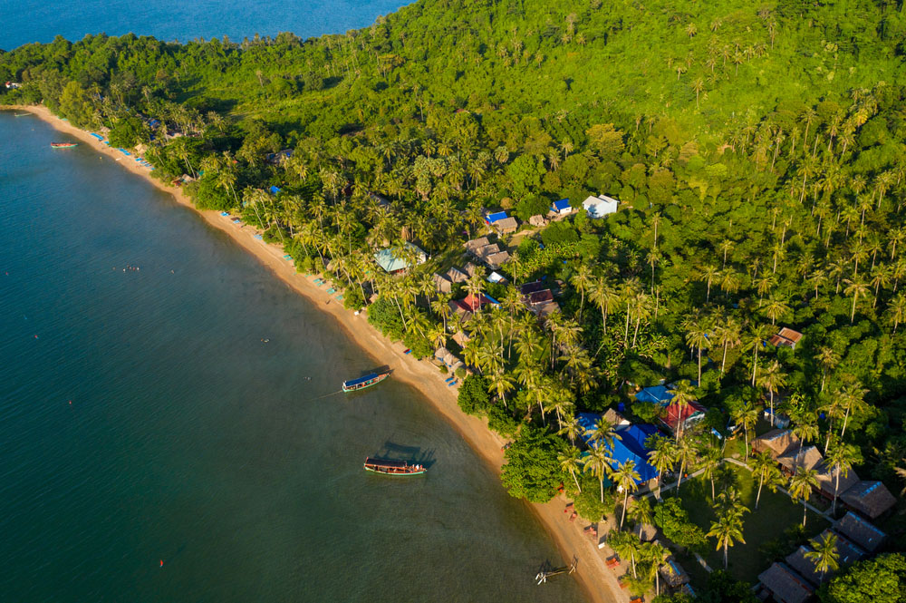 cambogia spiagge e isole koh tonsay