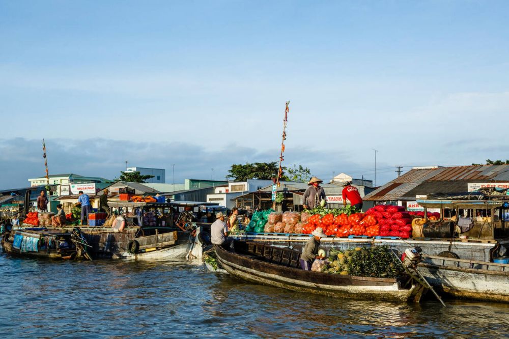 Can Tho Delta di Mekong