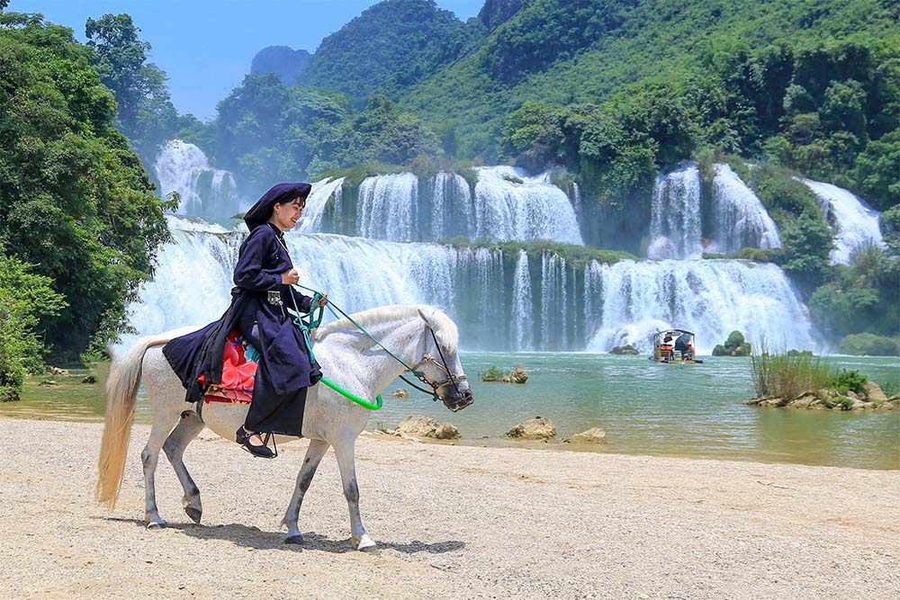 cao bang cascate ban gioc