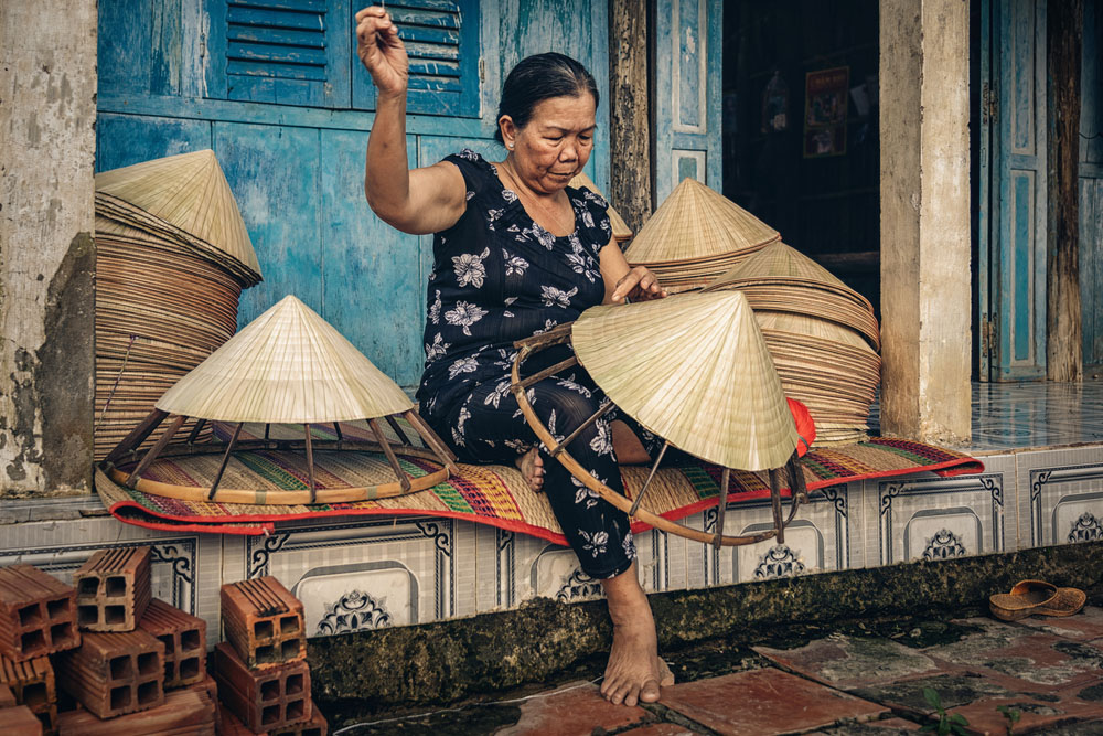 cappello conico vietnamita