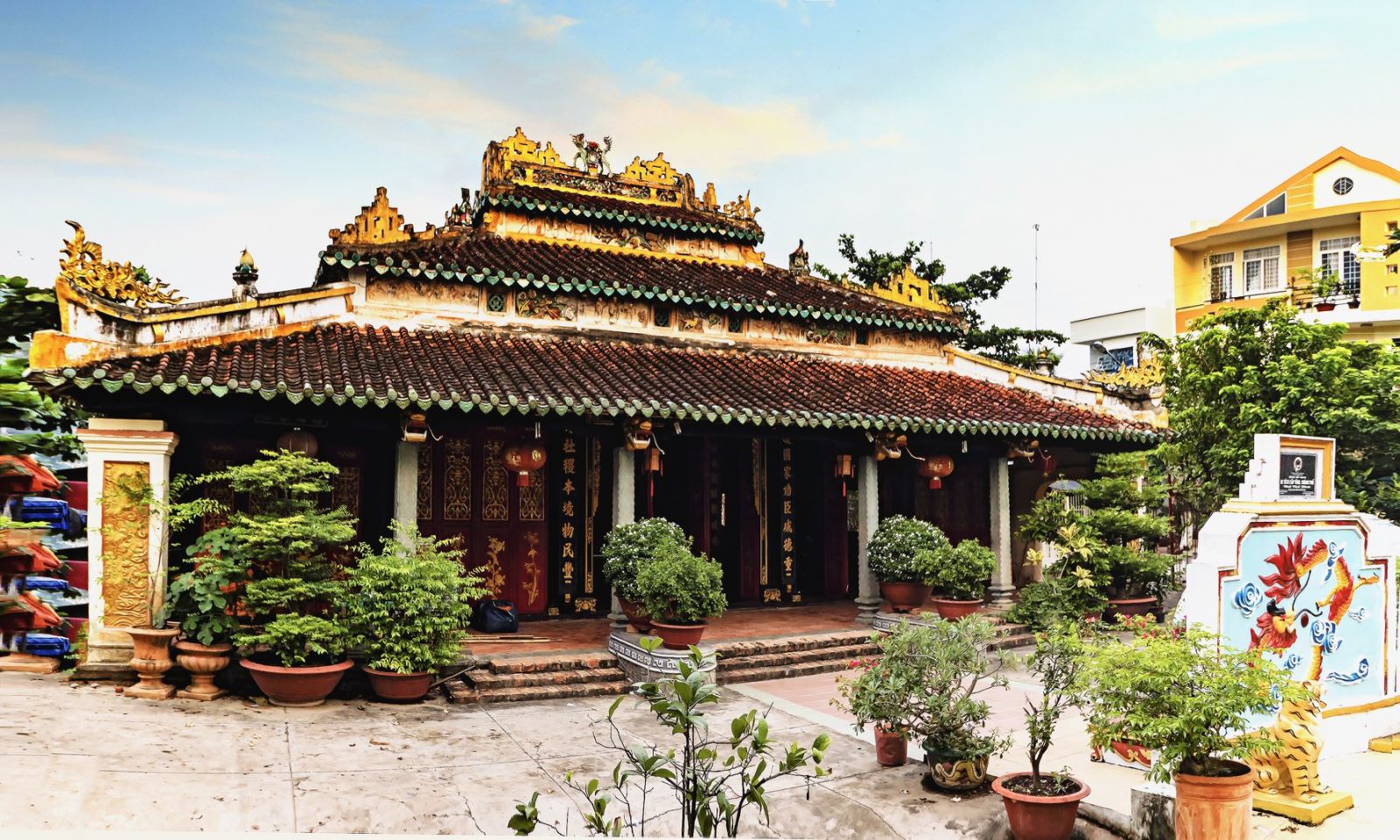 casa comunale vinh phuoc