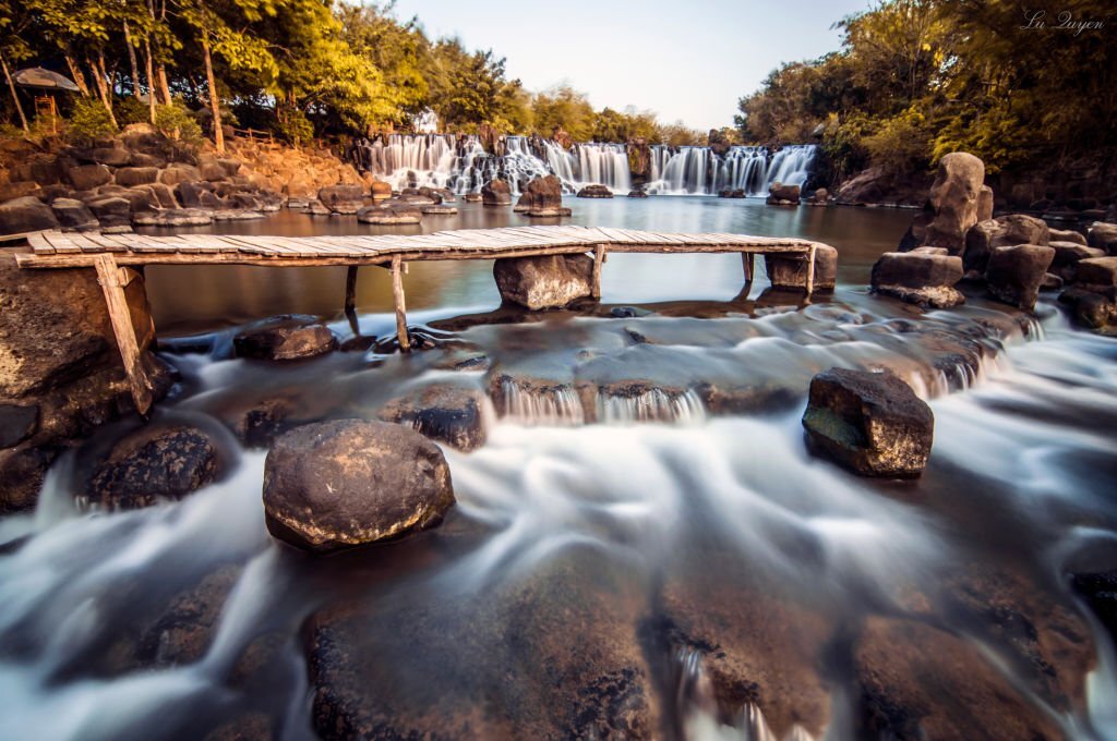 cascata Giang Dien