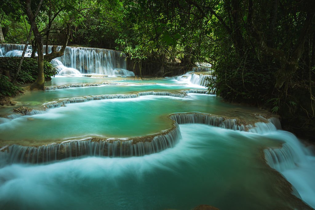 cascata Kuang Si, migliori cascate del Laos