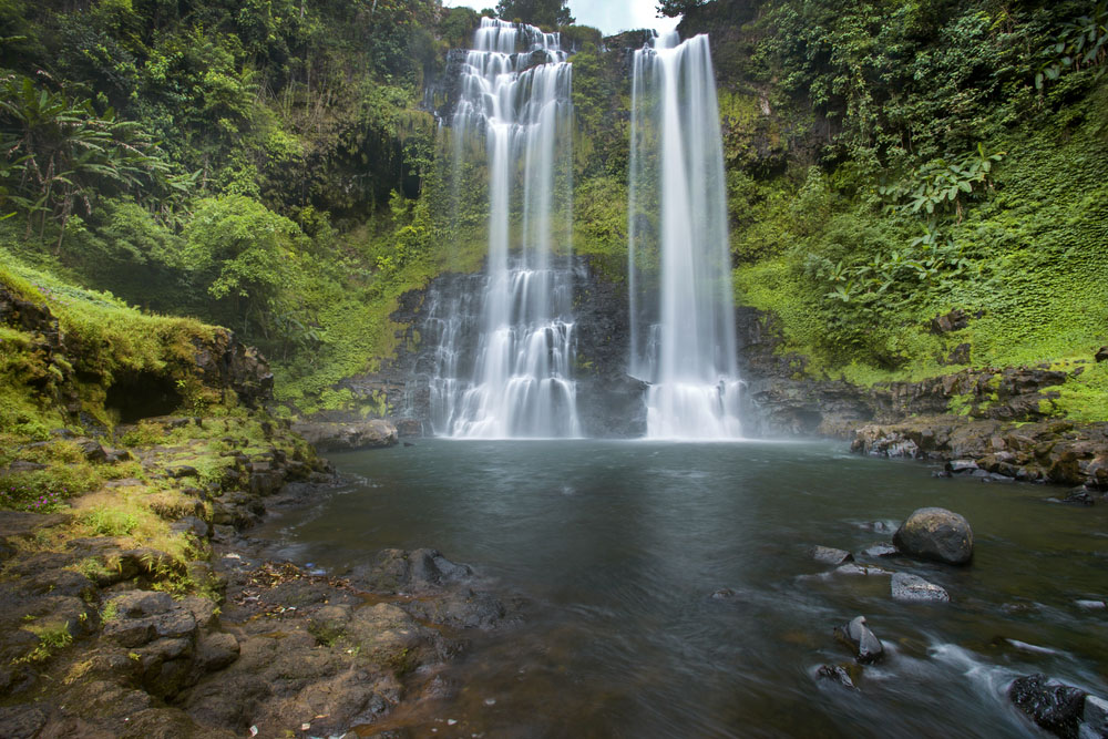 cascata Tad Fane, migliori cascate del Laos