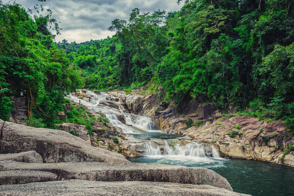 cascata Yang Bay