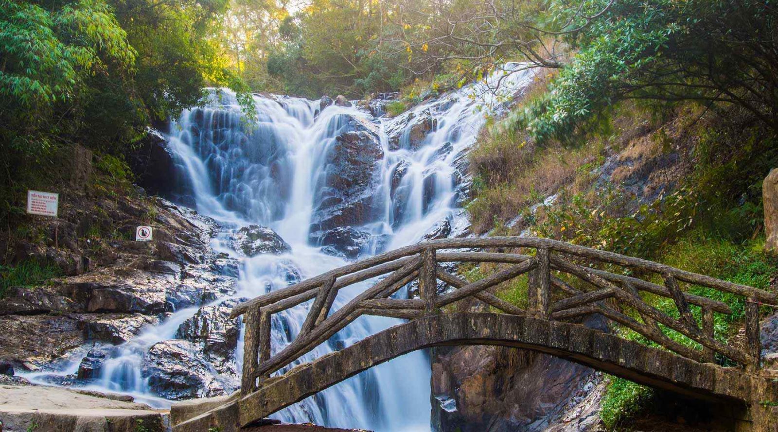 cascata datanla