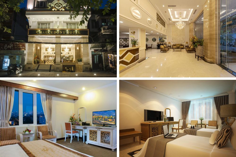 Chalcedony Hotel Hanoi Vietnam