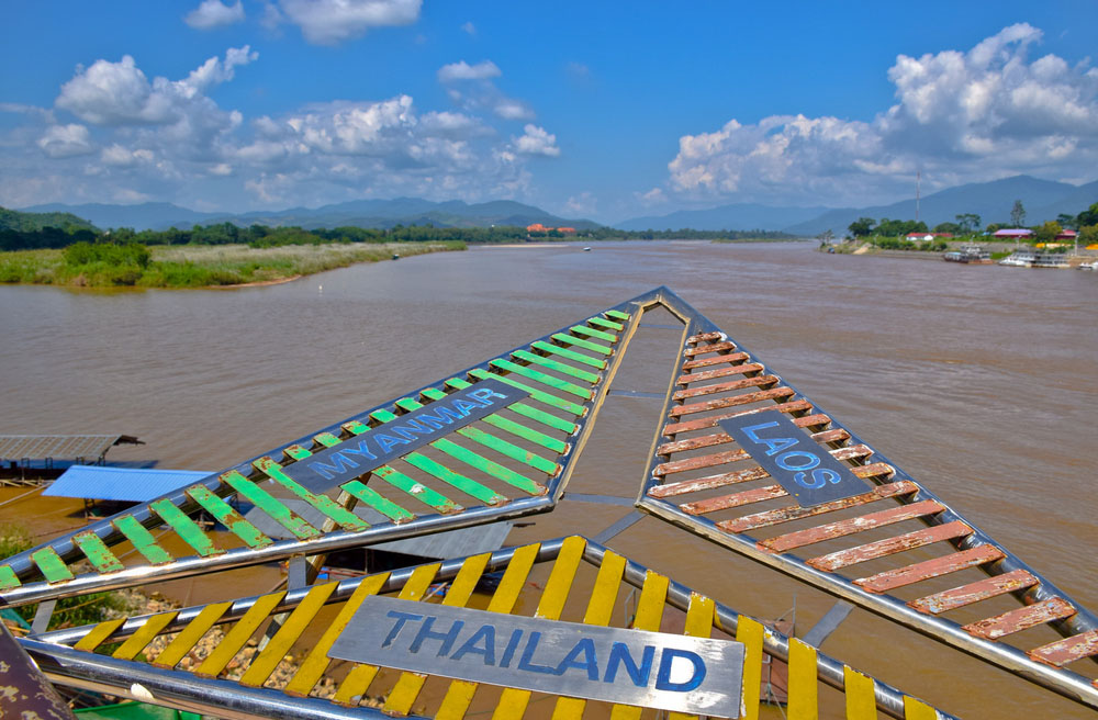 chiang rai Triangolo doro