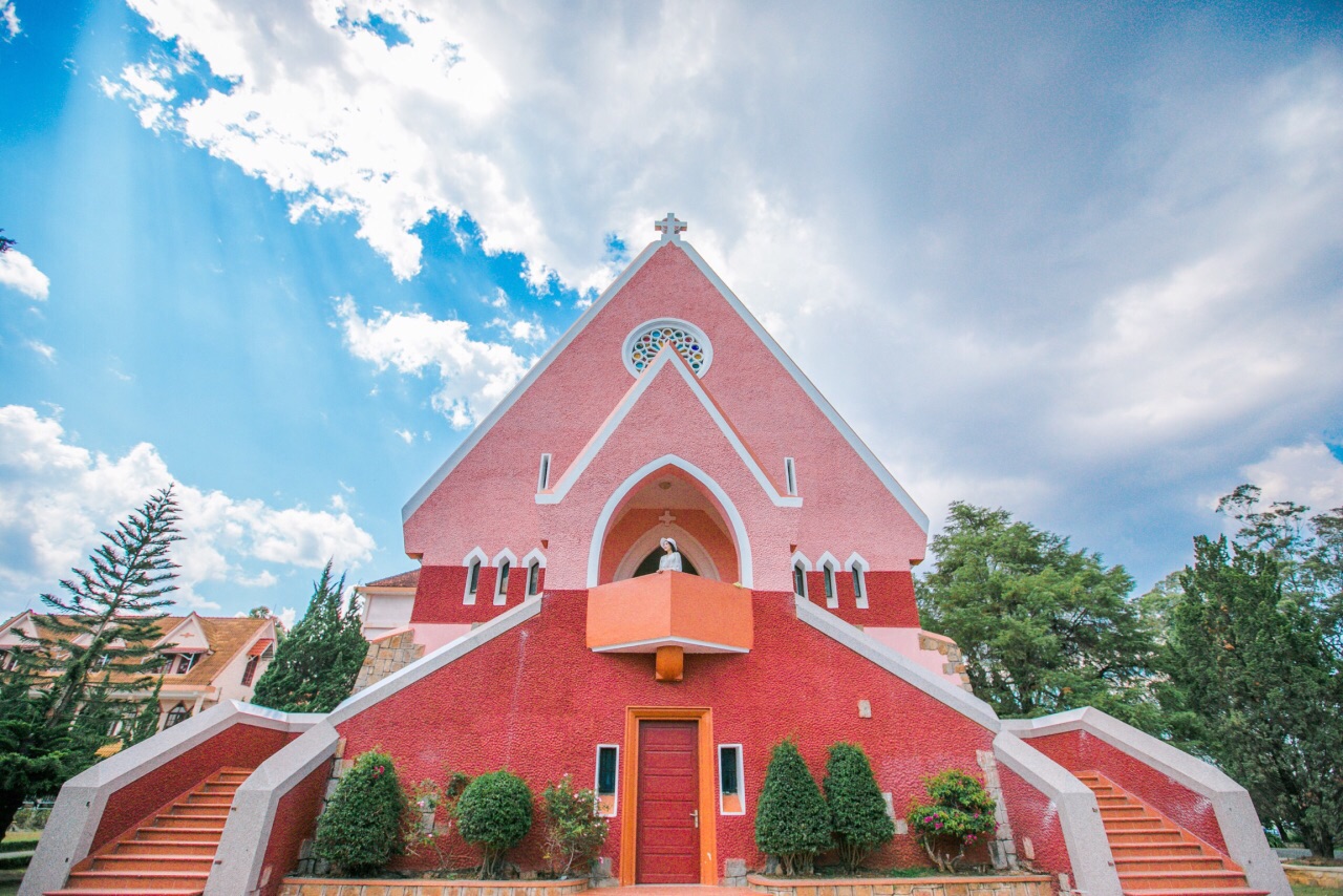chiesa Domain de Marie