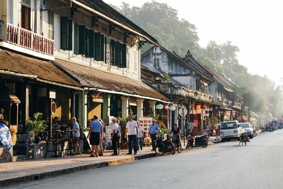 come arrivare in laos da vietnam