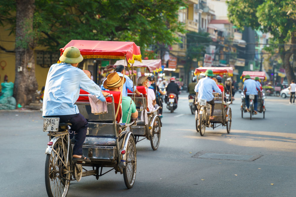come spostarsi in vietnam