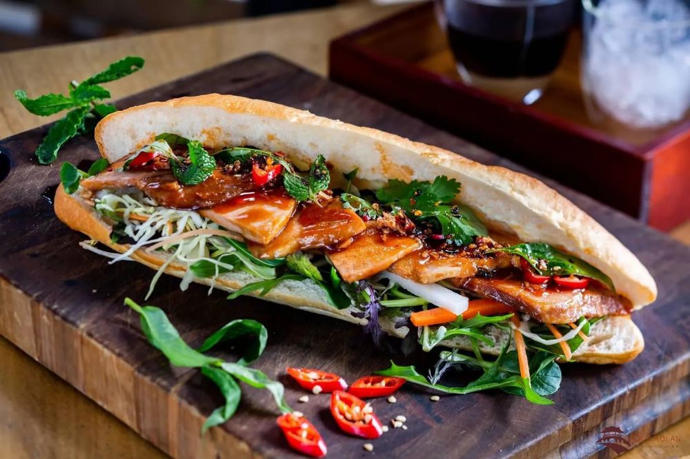 Cosa mangiare a Hoi An - panino hoi an