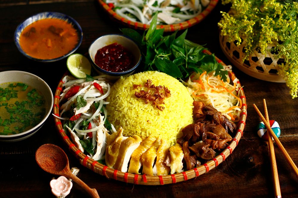 Cosa mangiare a Hoi An - riso con pollo