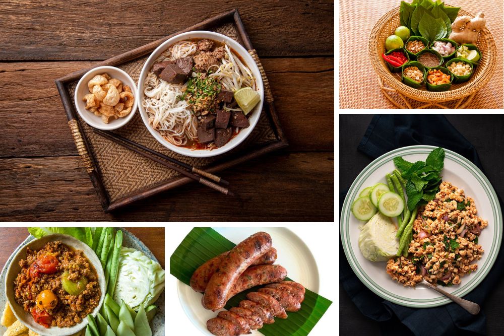 i piatti da non perdere in Thailandia del nord