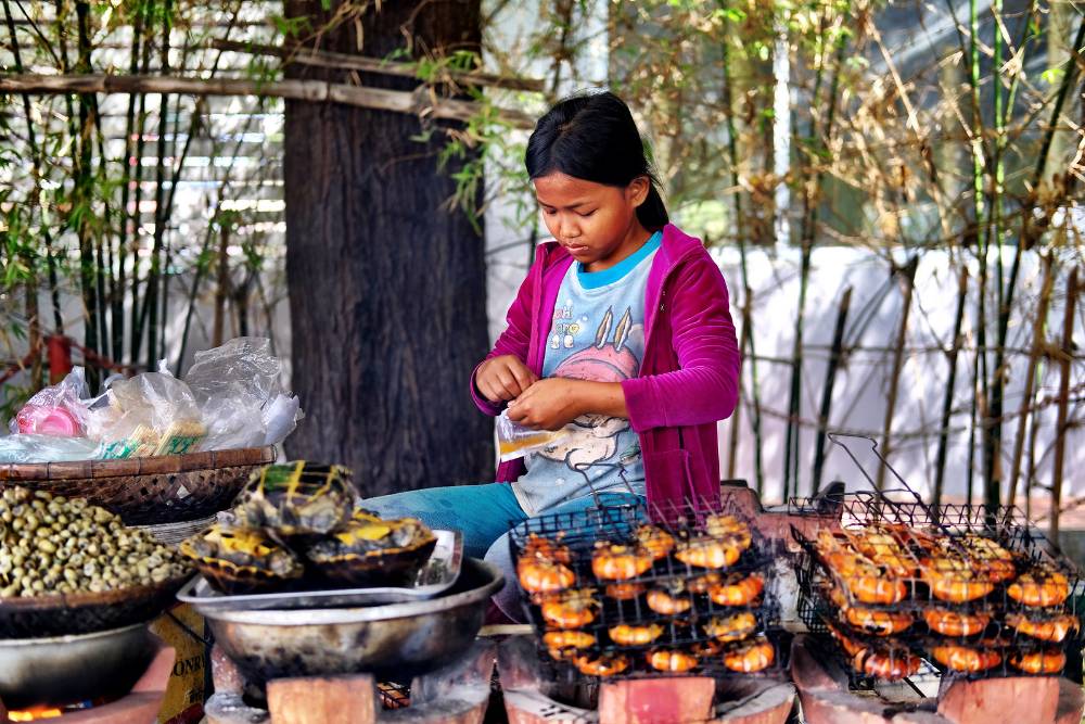 Cosa mangiare a Phnom Penh? (Gastronomia Khmer)