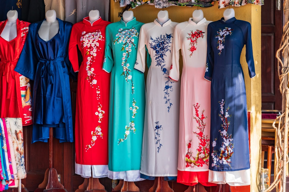 cose comprare hanoi ao dai