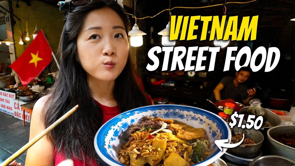 Street food in Vietnam