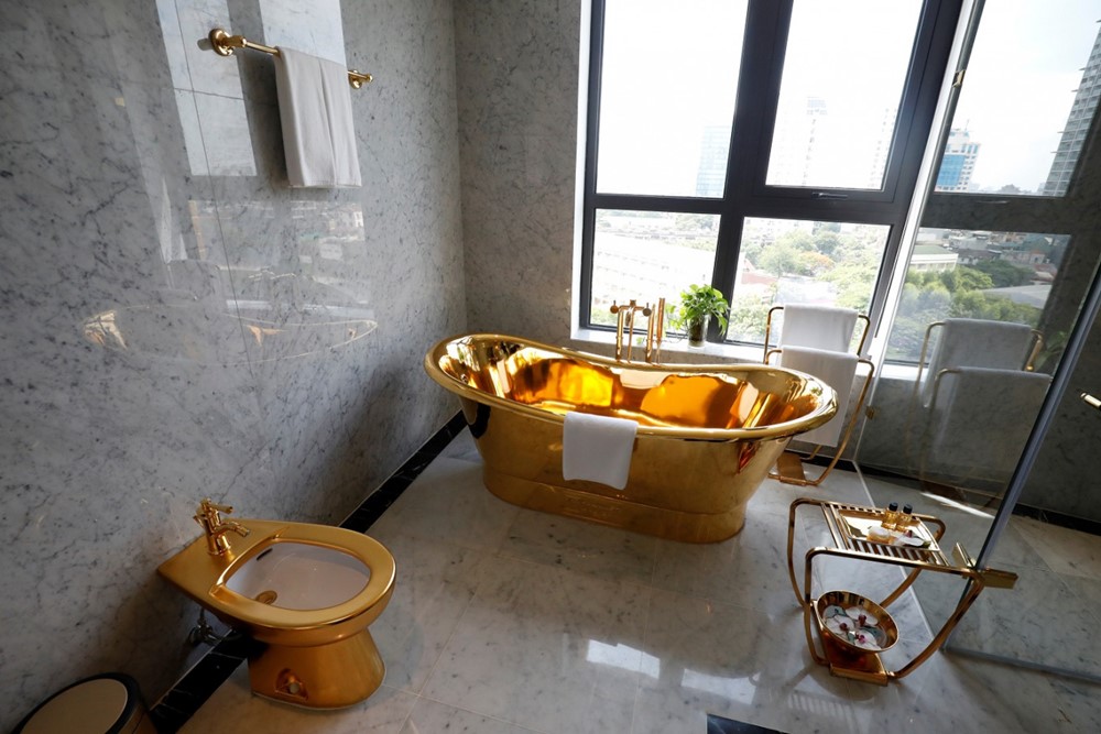 Un hotel di lusso in Vietnam