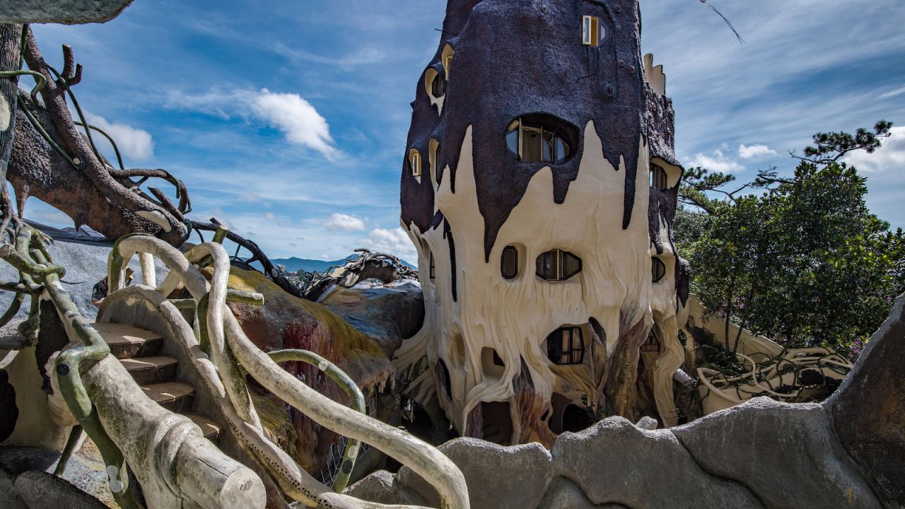 crazy house